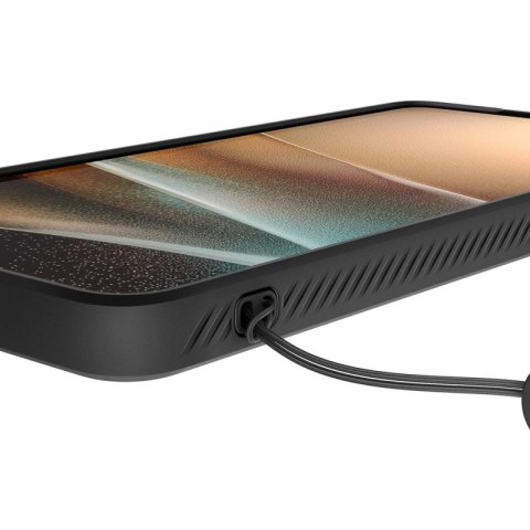 Etui Spigen Liquid Air Mag MagSafe na Samsung Galaxy S26 Ultra - czarne Spigen