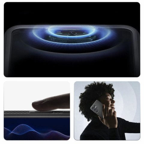 Etui Spigen Liquid Air Mag MagSafe na Samsung Galaxy S26 Ultra - czarne Spigen