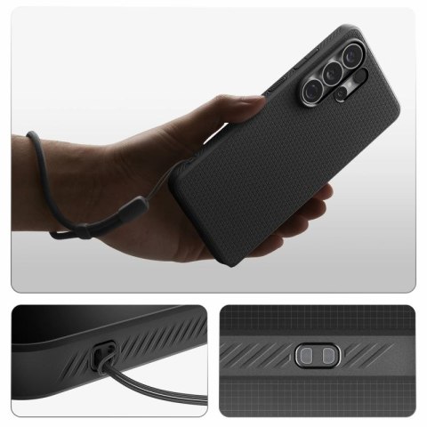 Etui Spigen Liquid Air Mag MagSafe na Samsung Galaxy S26 Ultra - czarne Spigen