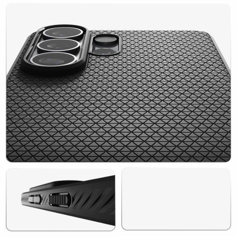 Etui Spigen Liquid Air na Samsung Galaxy S26 Ultra - czarne Spigen