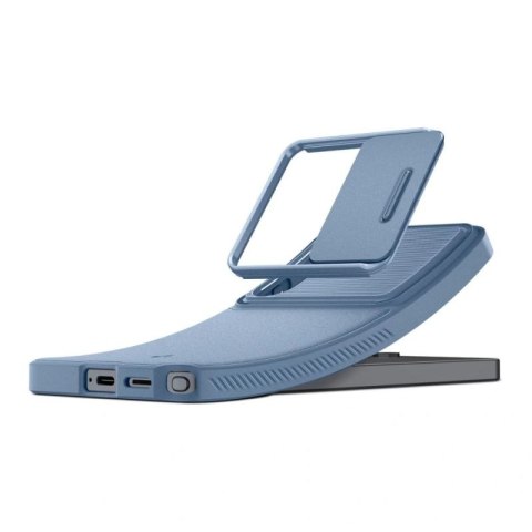 Etui Spigen Optik Armor na Samsung Galaxy S26 Ultra - niebieskie Spigen