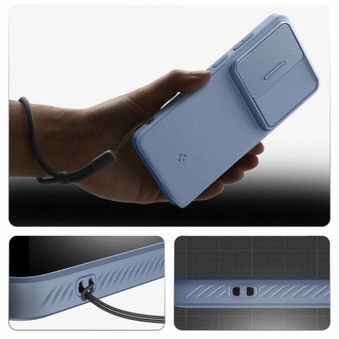 Etui Spigen Optik Armor na Samsung Galaxy S26 Ultra - niebieskie Spigen