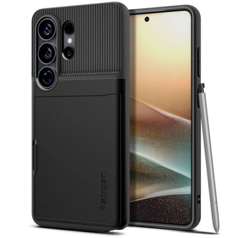 Etui Spigen Slim Armor CS na Samsung Galaxy S26 Ultra - czarne Spigen