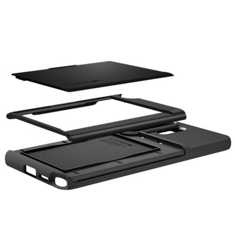Etui Spigen Slim Armor CS na Samsung Galaxy S26 Ultra - czarne Spigen