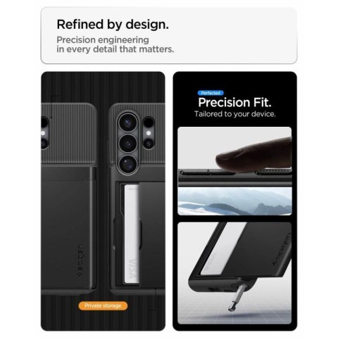 Etui Spigen Slim Armor CS na Samsung Galaxy S26 Ultra - czarne Spigen