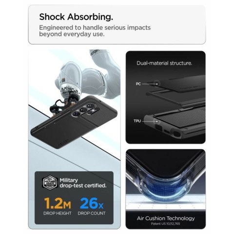 Etui Spigen Slim Armor CS na Samsung Galaxy S26 Ultra - czarne Spigen