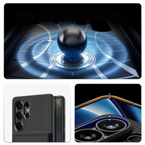 Etui Spigen Slim Armor CS na Samsung Galaxy S26 Ultra - czarne Spigen