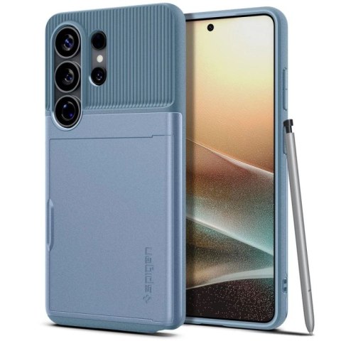 Etui Spigen Slim Armor CS na Samsung Galaxy S26 Ultra - niebieskie Spigen