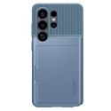Etui Spigen Slim Armor CS na Samsung Galaxy S26 Ultra - niebieskie Spigen