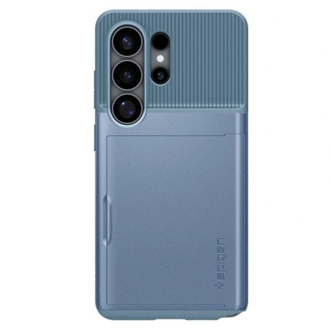 Etui Spigen Slim Armor CS na Samsung Galaxy S26 Ultra - niebieskie Spigen