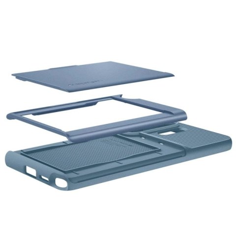 Etui Spigen Slim Armor CS na Samsung Galaxy S26 Ultra - niebieskie Spigen