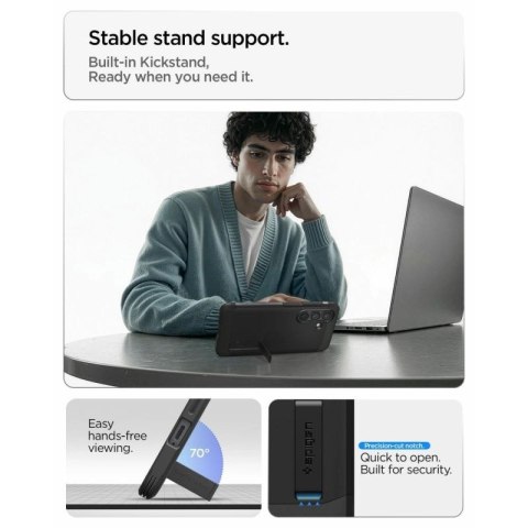 Etui Spigen Tough Armor Mag MagSafe na Samsung Galaxy S26+ - czarne Spigen