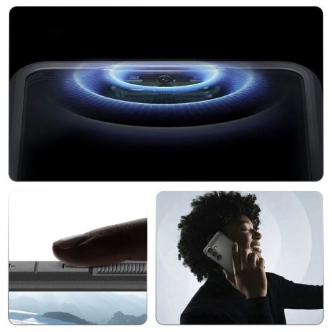 Etui Spigen Tough Armor Mag MagSafe na Samsung Galaxy S26+ - szare Spigen