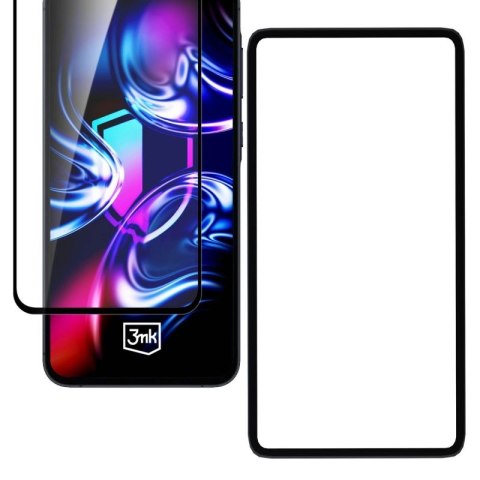 Szkło hartowane 3mk HardGlass Max na iPhone 12 / 12 Pro 3mk Protection