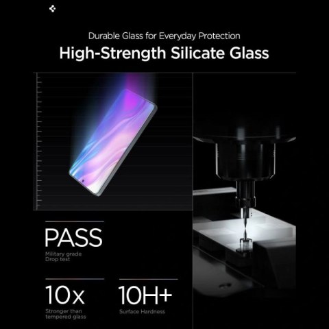 Szkło hartowane Spigen Glas.Tr Ez Fit Pro Anti Reflection 2-pack na Samsung Galaxy S26 Ultra Spigen