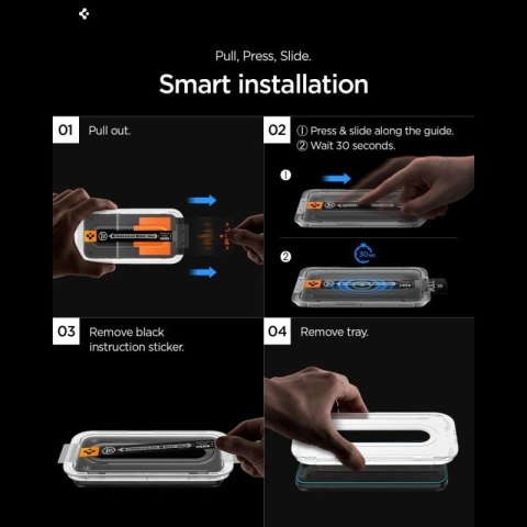 Szkło hartowane Spigen Glas.Tr Ez Fit Pro Anti Reflection 2-pack na Samsung Galaxy S26 Ultra Spigen