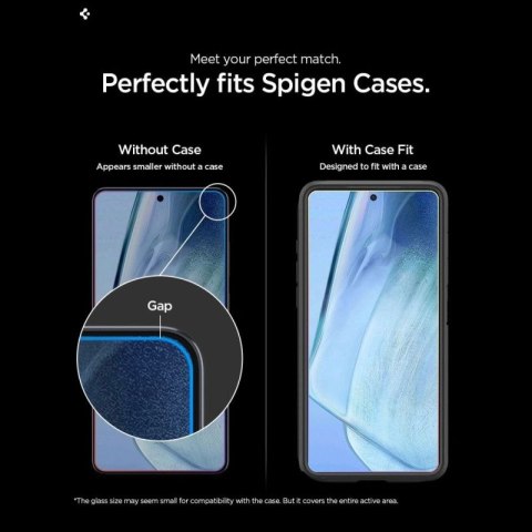 Szkło hartowane Spigen Glas.Tr Ez Fit Pro Anti Reflection 2-pack na Samsung Galaxy S26 Ultra Spigen