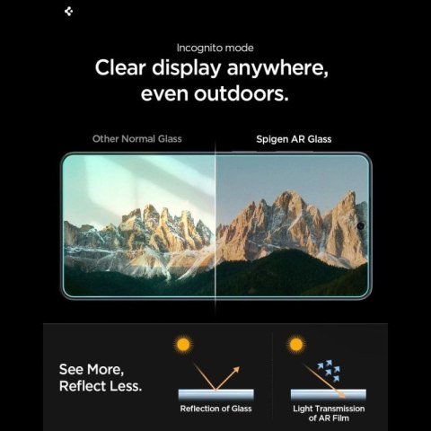 Szkło hartowane Spigen Glas.Tr Ez Fit Pro Anti Reflection 2-pack na Samsung Galaxy S26 Ultra Spigen