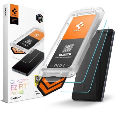 Szkło hartowane Spigen Glas.Tr Ez Fit Pro HD 2-pack na Samsung Galaxy S26+ Spigen