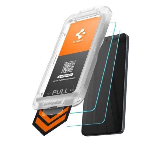 Szkło hartowane Spigen Glas.Tr Ez Fit Pro HD 2-pack na Samsung Galaxy S26+ Spigen