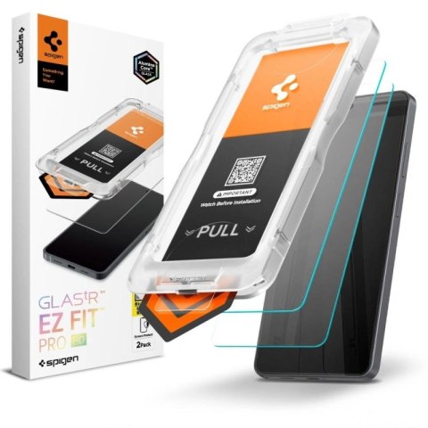 Szkło hartowane Spigen Glas.Tr Ez Fit Pro HD 2-pack na Samsung Galaxy S26 Ultra Spigen