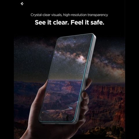 Szkło hartowane Spigen Glas.Tr Ez Fit Pro HD na Samsung Galaxy S26+ Spigen