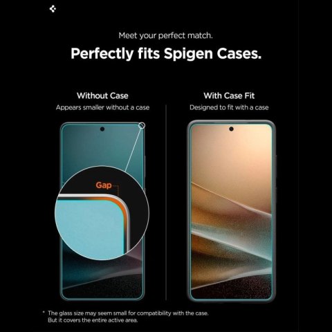 Szkło hartowane Spigen Glas.Tr Ez Fit Pro HD na Samsung Galaxy S26+ Spigen