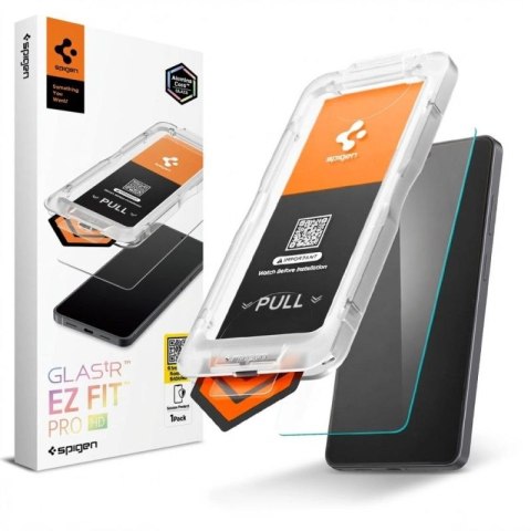 Szkło hartowane Spigen Glas.Tr Ez Fit Pro HD na Samsung Galaxy S26 Ultra Spigen