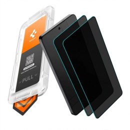 Szkło prywatyzujące Spigen Glas.Tr Ez Fit Pro HD 2-pack na Samsung Galaxy S26+ Spigen