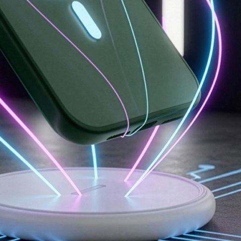 Etui 3mk Smoke MagCase na iPhone 16 Pro Max - zielone-półprzezroczyste 3mk Protection