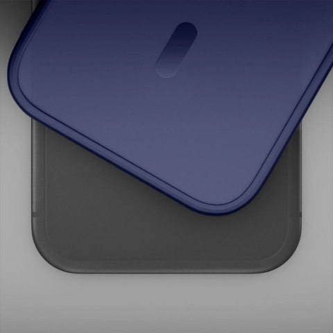 Etui 3mk Smoke MagCase na iPhone 16 - niebieskie-półprzezroczyste 3mk Protection