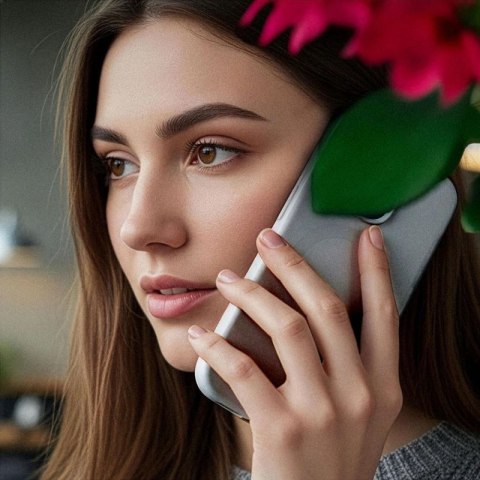 Etui 3mk Smoke MagCase na iPhone 17 Pro Max - białe-półprzezroczyste 3mk Protection