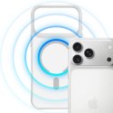 Etui 3mk Smoke MagCase na iPhone 17 Pro - białe-półprzezroczyste 3mk Protection