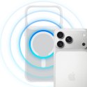 Etui 3mk Smoke MagCase na iPhone 17 Pro - białe-półprzezroczyste 3mk Protection