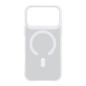 Etui 3mk Smoke MagCase na iPhone 17 Pro - białe-półprzezroczyste 3mk Protection