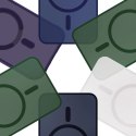 Etui 3mk Smoke MagCase na iPhone 17 Pro - białe-półprzezroczyste 3mk Protection