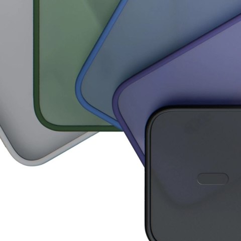Etui 3mk Smoke MagCase na iPhone 17 Pro - niebieskie-półprzezroczyste 3mk Protection