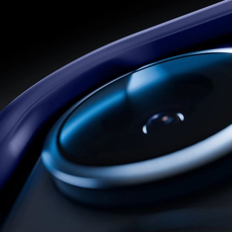 Etui 3mk Smoke MagCase na iPhone 17 Pro - niebieskie-półprzezroczyste 3mk Protection