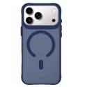 Etui 3mk Smoke MagCase na iPhone 17 Pro - niebieskie-półprzezroczyste 3mk Protection