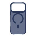 Etui 3mk Smoke MagCase na iPhone 17 Pro - niebieskie-półprzezroczyste 3mk Protection