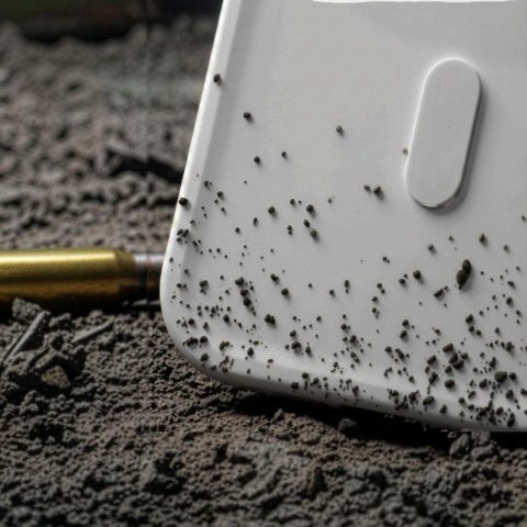 Etui 3mk Smoke MagCase na iPhone 17 - białe-półprzezroczyste 3mk Protection
