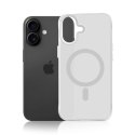 Etui 3mk Smoke MagCase na iPhone 17 - białe-półprzezroczyste 3mk Protection