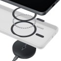 Etui 3mk Smoke MagCase na iPhone 17 - białe-półprzezroczyste 3mk Protection