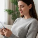 Etui 3mk Smoke MagCase na iPhone 17 - białe-półprzezroczyste 3mk Protection