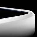 Etui 3mk Smoke MagCase na iPhone 17 - białe-półprzezroczyste 3mk Protection