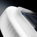 Etui 3mk Smoke MagCase na iPhone 17 - białe-półprzezroczyste 3mk Protection