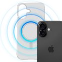 Etui 3mk Smoke MagCase na iPhone 17 - białe-półprzezroczyste 3mk Protection