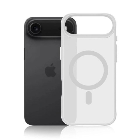 Etui 3mk Smoke MagCase na iPhone Air - białe-półprzezroczyste 3mk Protection