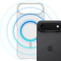 Etui 3mk Smoke MagCase na iPhone Air - białe-półprzezroczyste 3mk Protection