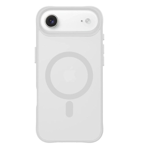 Etui 3mk Smoke MagCase na iPhone Air - białe-półprzezroczyste 3mk Protection